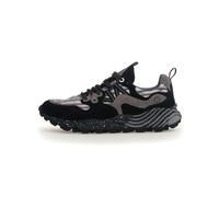 Flower Mountain Unisex Black Grey Yamano 3 Trainer