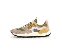 Flower Mountain Unisex Light Brown Military Yamano 3 Trainer - Size EU 38