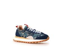 Flower Mountain Unisex New Asuka Blue Trainers - Size EU 41