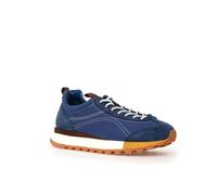 Flower Mountain Unisex New Asuka Universal Works Off White Trainers - Blue - Size EU 41
