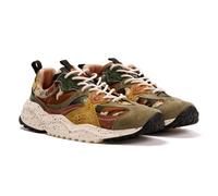 Flower Mountain Wave Suede Men's Camouflage Trainers UK 7.5