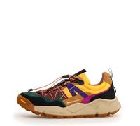 FLOWER MOUNTAIN Womens Iwano 2 Running Style Trainers Multi 4 UK