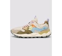 Flower Mountain Womens Military Beige Celeste Yamano 3 Trainer