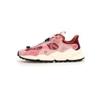 Flower Mountain Womens Pink Rose Powder Tiger Hill Trainer