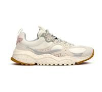 Flower Mountain Womens Wave Running Style Trainers Natural