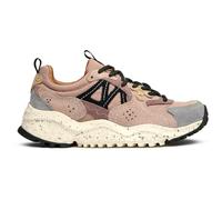 Flower Mountain Womens Wave Running Style Trainers Pink