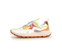 Flower Mountain Womens White Yamano 3 Trainer