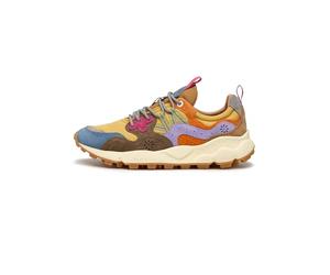 FLOWER MOUNTAIN Womens Yamano 3 Running Style Trainers Multi 4 UK