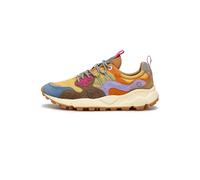 FLOWER MOUNTAIN Womens Yamano 3 Running Style Trainers Multi 5 UK