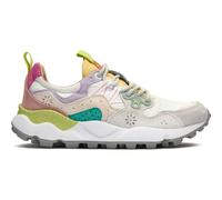 Flower Mountain Womens Yamano 3 Running Style Trainers White