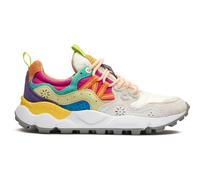 Flower Mountain Womens Yamano 3 Running Style Trainers White
