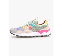 Flower Mountain Womens Yamano 3 Suede & Nylon - Light Grey / Lilac
