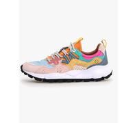 FLOWER MOUNTAIN Yamano 3 Trainers in Pink Multi UK 3.5 (EU 36)