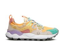 Flower Mountain Womens Yamano 3 Trainers - Orange Nylon - Size UK 5