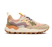 Flower Mountain Womens Yamano 3 Trainers - Pink Nylon - Size UK 6