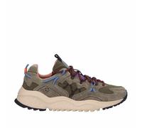 FLOWER MOUNTAIN Yamabushi Army Green Trainers - EUR 36