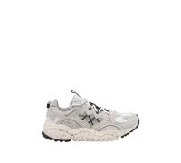 FLOWER MOUNTAIN Yamabushi round toe suede sneakers - Grey 36-37-38-39-40