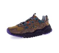 Flower Mountain | YAMABUSHI Uni | Anthracite | Suede and Technical Fabric Trainer UK 10.5