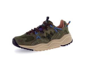 Flower Mountain | YAMABUSHI Uni | Grey | Suede and Technical Fabric Trainer UK 8