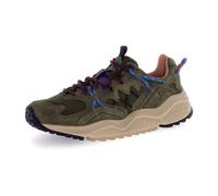 Flower Mountain | YAMABUSHI Uni | Grey | Suede and Technical Fabric Trainer UK 9.5