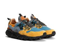 FLOWER MOUNTAIN Yamano 3 Blue/Yellow Trainers - EUR 43