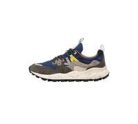 Flower Mountain Yamano Suede Men's Grey/Blue Trainers - EU 41