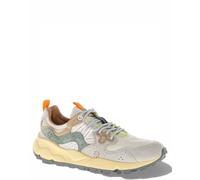 Flower Mountain Yamano 3 Grey/Green Trainers UK 8