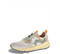 Flower Mountain Yamano 3 Grey/Green Trainers UK 9