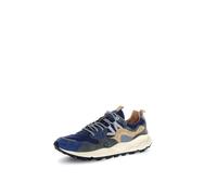 Flower Mountain Yamano 3 Mens Navy/Grey Trainers - Blue - Size EU 40