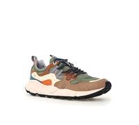 FLOWER MOUNTAIN Yamano 3 Men's Olive Trainers - EUR 42