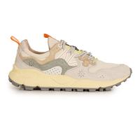 Yamano Suede Trainers Off White/Sage 9.5 UK