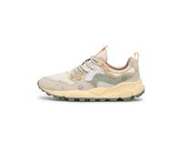 FLOWER MOUNTAIN Yamano 3 Off White/Green Trainers