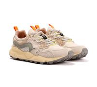 FLOWER MOUNTAIN Yamano 3 Off White/Green Trainers - EUR 36