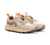 Flower Mountain Yamano 3 Off White/Green Trainers UK 4