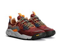 FLOWER MOUNTAIN Yamano 3 Perfomance Grey/Burgundy Trainers - EUR 43