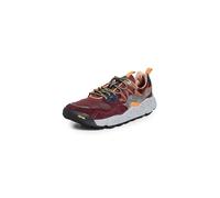FLOWER MOUNTAIN Yamano 3 Perfomance Grey/Burgundy Trainers - EUR 45