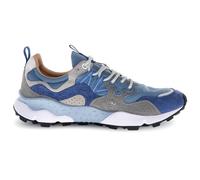Yamano Suede Trainers Navy Blue/Light Grey 6.5 UK