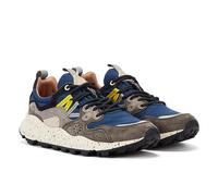 Flower Mountain Yamano 3 Suede Men's Grey Trainers UK 8