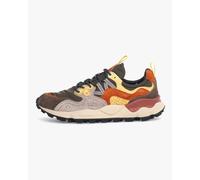 Flower Mountain Yamano 3 Suede & Nylon - Grey / Yellow