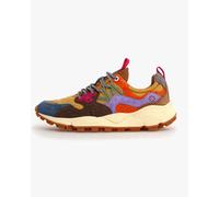 Flower Mountain Yamano 3 Suede & Nylon - Light Blue / Yellow / Brown