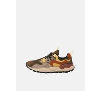 Flower Mountain Yamano 3 Suede Men's Grey/Yellow Trainers