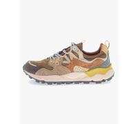 Flower Mountain Yamano 3 Suede & Nylon - Stone / Mud / Light Grey