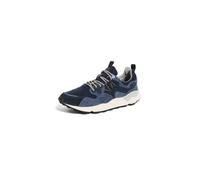 Men’s Yamano 3 Blue Bluette Suede & Nylon Trainers - Mus / 45