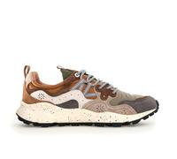 Yamano 3 Suede Trainers Grey/Onion 7.5 UK