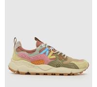 FLOWER MOUNTAIN Yamano 3 Trainers UK 7.5 Multi