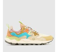 FLOWER MOUNTAIN Yamano 3 Trainers in Stone Multi UK 6 (EU 39)
