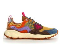 Flower Mountain Yamano 3 Trainers - Light Blue/Yellow/Brown - EU 40