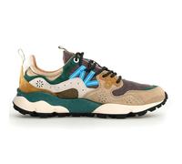 Flower Mountain Yamano 3 Trainers - Taupe/White/Green - EU 39