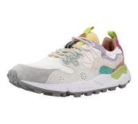 FLOWER MOUNTAIN Yamano 3 Trainers UK 5 White