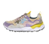 FLOWER MOUNTAIN Yamano 3 Trainers UK 6.5 Natural